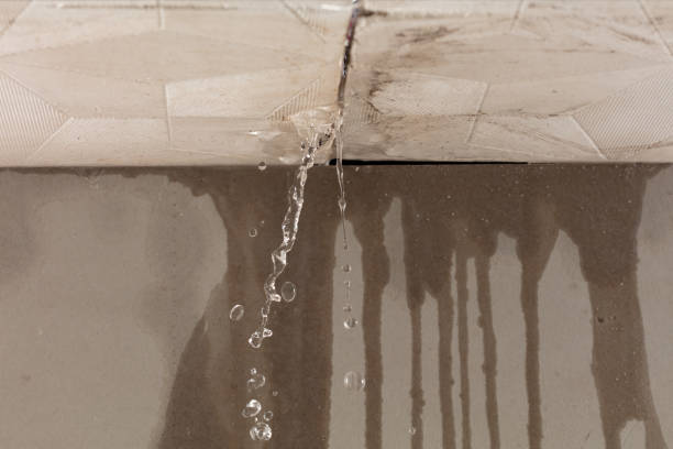 Professional Flood Damage Cleanup technician working in Havertown, PA